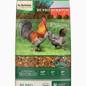 Nature Wise 50lb Hi Pro Scratch
