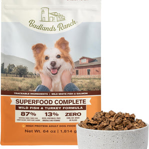 Badlands 64oz AirDried Wild Fish & Turkey