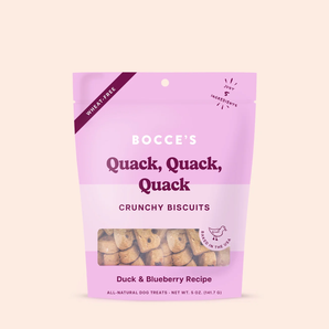 Bocce Bakery 5oz Quack Quack Quack Biscuit