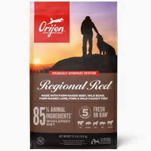 Orijen 23.5lb GF Regional Red