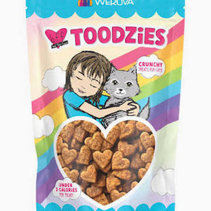 Weruva Toodzies 2oz Crunchy Chicken & Salmon Treats