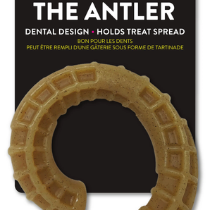 Spunky pup the antler nylon chew toy. Ram