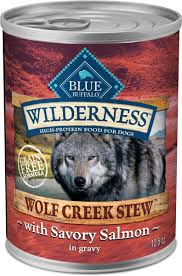 Blue Wilderness Wolf Creek Stew Salmon 12.5oz