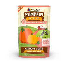 Wervua Pumpkin Patch Up 1.05oz Pumpkin with Ginger & Turmeric Dog & Cat Supplement