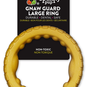 Spunky pup gnaw guard toy, large ring
