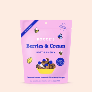 Bocce Bakery 6oz Berries And Cream Soft