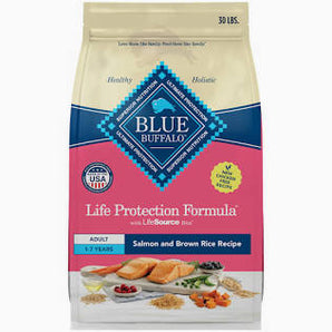 Blue 30lb Life Protection Salmon & Brown Rice