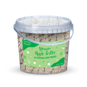 Spunky pup apple fritter, bucket of biscuits 4lb