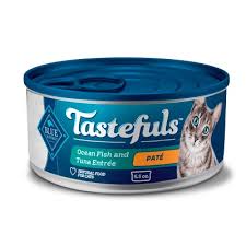 Tastefuls Adult Pate Ocean Fish and Tuna 5.5oz