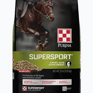 Purina 25lb Supersport Pellet