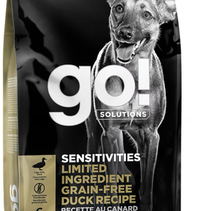 Go! Sensitivities Grain Free LID 22lb Duck