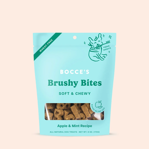 Bocce Bakery 6oz Brushy Bites Soft