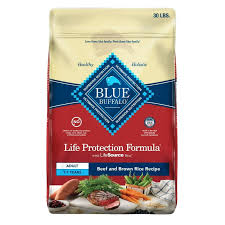 Blue 30lb Life Protection Beef & Brown Rice