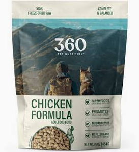 360 Pet Nutrition 16oz FD Chicken