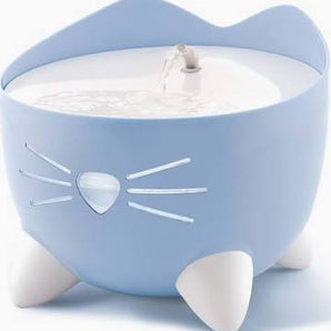 Catit pixi fountain light blue