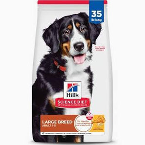 Science Diet 35lb Adult Large Breed Chicken
