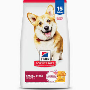 Science Diet 15lb Adult Small Bites Chicken