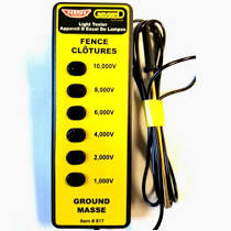 Low cost 6 light tester 817
