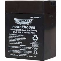 6 volt gel battery