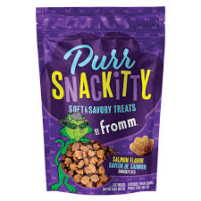 Purr Snackitty Salmon 3oz. Treats