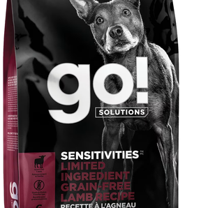 Go! Sensitivities Grain Free LID 3.5lb Lamb