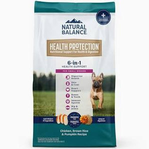 4lb 6 in 1 Small Breed Chicken Health Protection