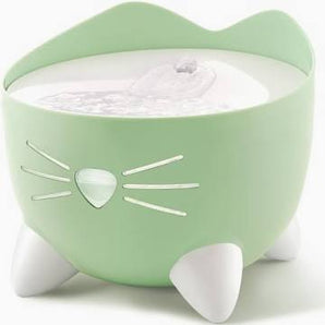 Catit pixi fountain mint green