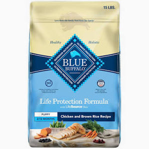 Blue 15lb Life Protection Puppy Chicken
