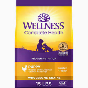 Wellness 15lb puppy