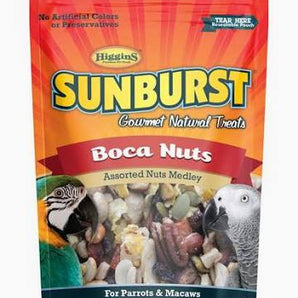 Higgins Sunburst boca nut treat 5oz