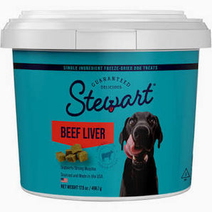 Stewart 17.5oz Beef Liver