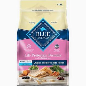 Blue 5lb Life Protection Small Breed Chicken & Brown Rice