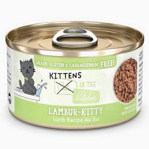 Weruva Cats in the Kitchen Kitten 3oz Lambur-kitty Lamb Recipe