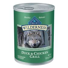 Blue Wilderness Duck & Chicken Grill 12.5oz