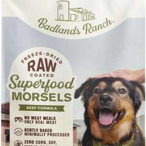 Badlands 10lb Raw Coated Beef Morsels