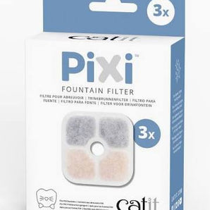 Catit pixi fountain cartridge 3pk