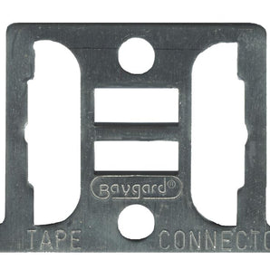 Wide tape connector