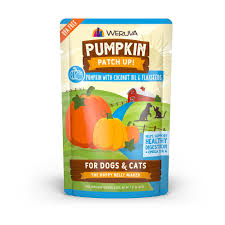 Weruva Pumpkin Patch Up 1.05oz Pumpkin with Coconut Oil & Flaxseeds Dog & Cat Supplement