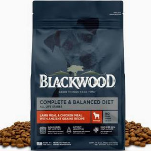 Blackwood 4.5lb Lamb & Chicken Ancient Grains