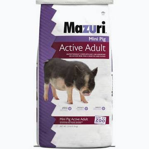 Purina 25lb mazuri mini pig active