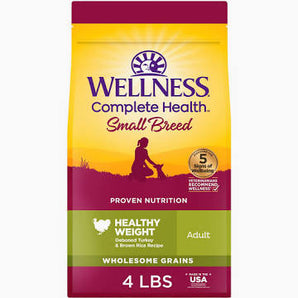Wellness 4lb small breed healthy weight