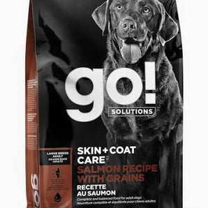 GO! Skin & Coat 25lb Adult Large Breed Salmon
