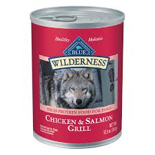 Blue Wilderness Salmon & Chicken Grill 12.5oz