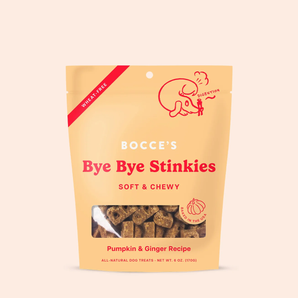 Bocce Bakery 6oz Bye Bye Stinkies Soft