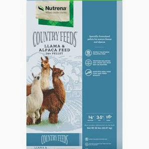 Country Feed 50lb Llama / Alpaca
