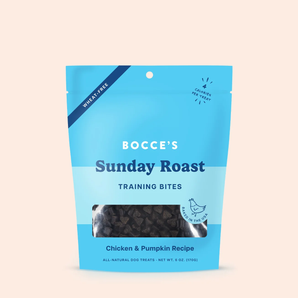 Bocce Bakery 6oz Sunday Roast Training Bites