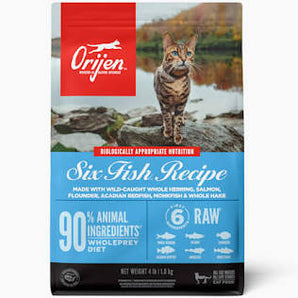 Orijen 4lb GF Cat Six Fish