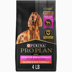 Proplan 4lb Sensitive Skin & Stomach