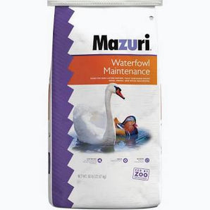 Purina 50lb mazuri waterfowl maintance