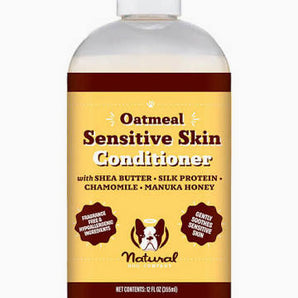 Natural dog company 12oz sensitive skin conditioner